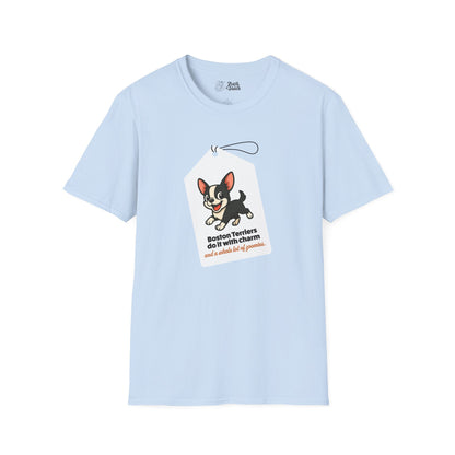 Boston Terrier Tag