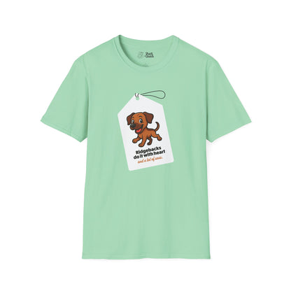 Rhodesian Ridgeback Tag