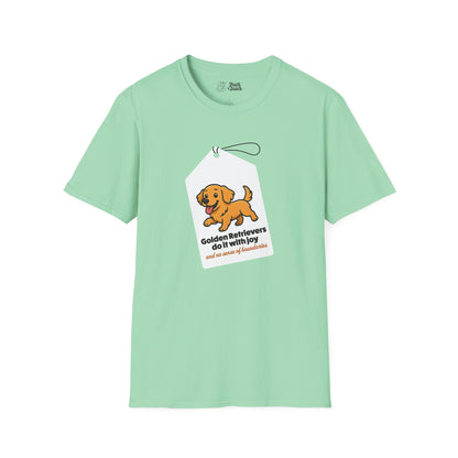 Golden Retriever Tag