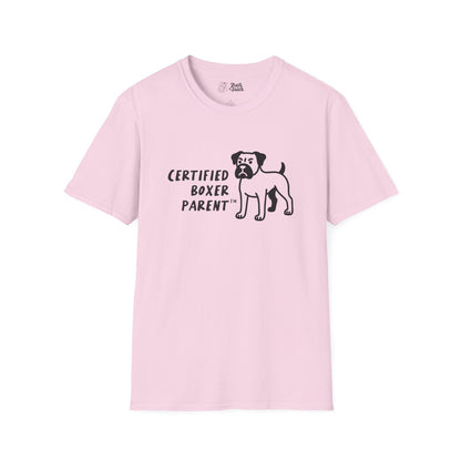 Certified Boxer Parent