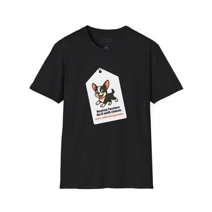 Boston Terrier Tag