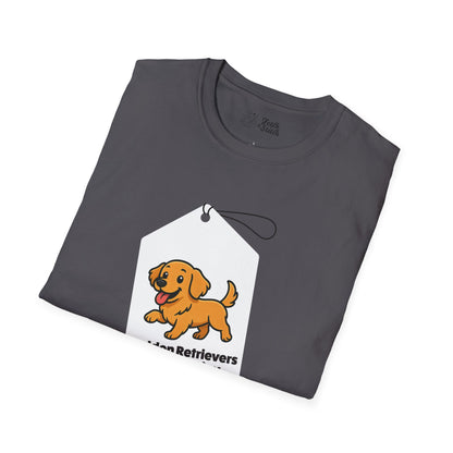 Golden Retriever Tag