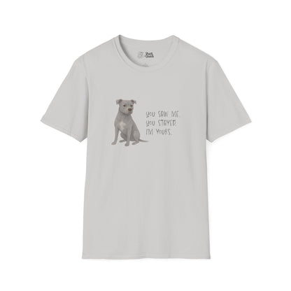 Love message Pit Bull