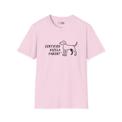 Certified Vizsla Parent