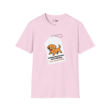 Golden Retriever Tag