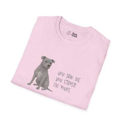 Love message Pit Bull
