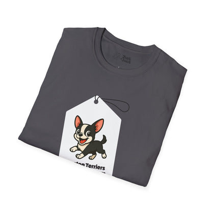 Boston Terrier Tag