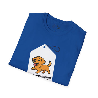 Golden Retriever Tag