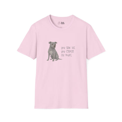 Love message Pit Bull
