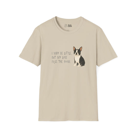 Love message Boston Terrier