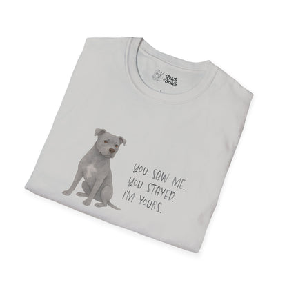 Love message Pit Bull