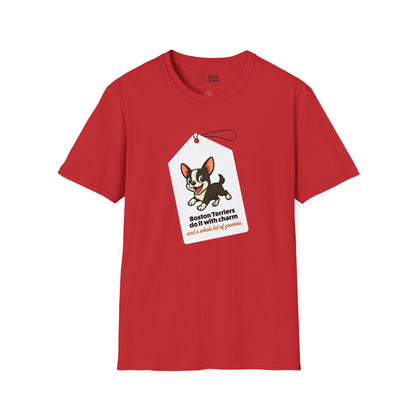 Boston Terrier Tag