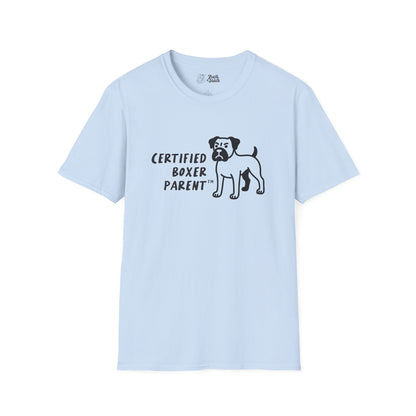Certified Boxer Parent