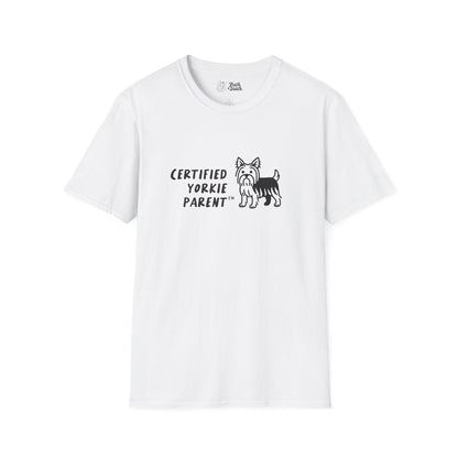 Certified Yorkie Parent