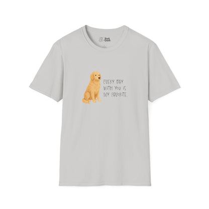 Love message Golden Retriever