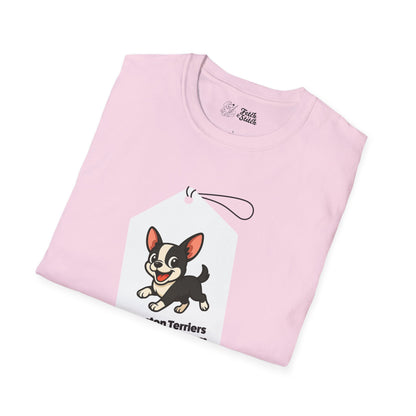 Boston Terrier Tag