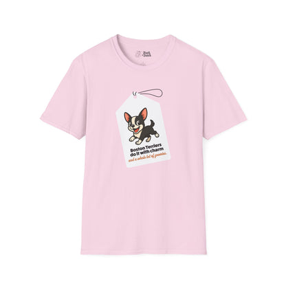 Boston Terrier Tag