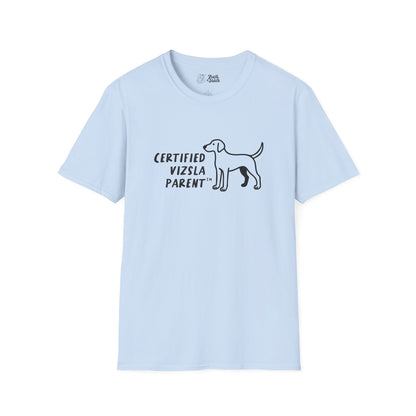 Certified Vizsla Parent