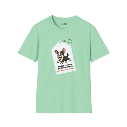 Boston Terrier Tag