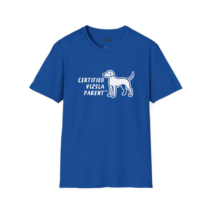 Certified Vizsla Parent