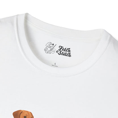 Love message Rhodesian Ridgeback