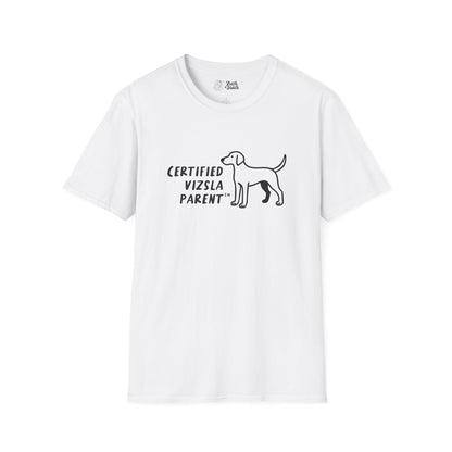 Certified Vizsla Parent