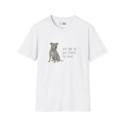 Love message Pit Bull
