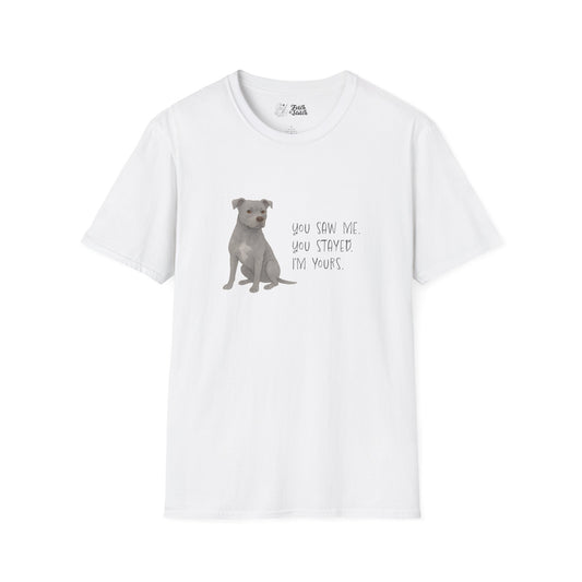 Love message Pit Bull