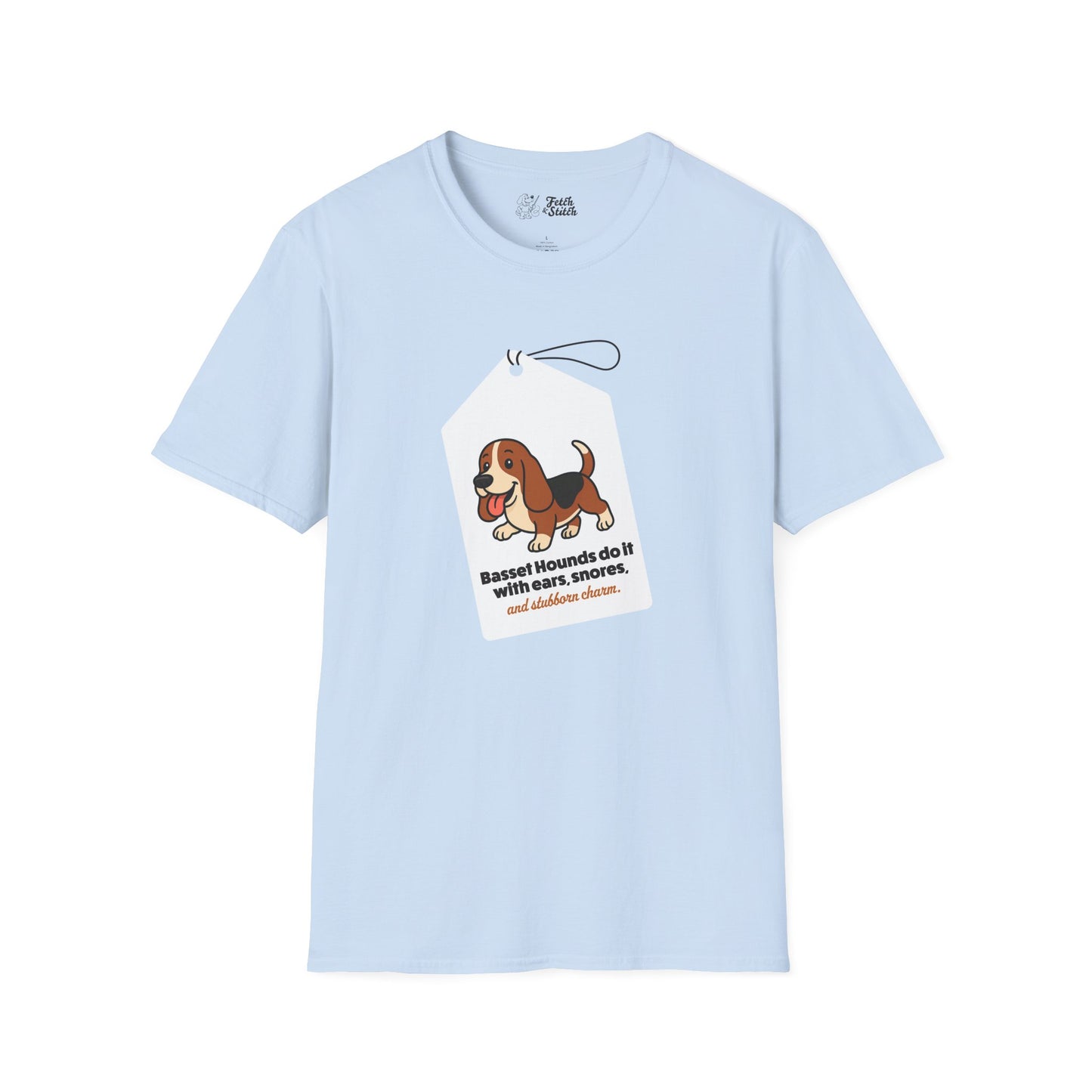 Basset Hound Tag