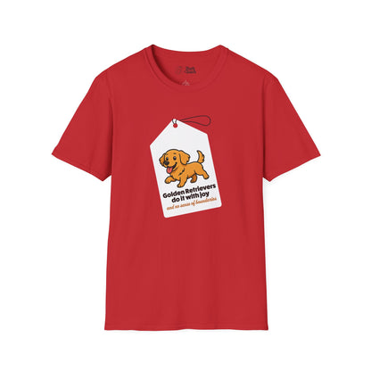 Golden Retriever Tag