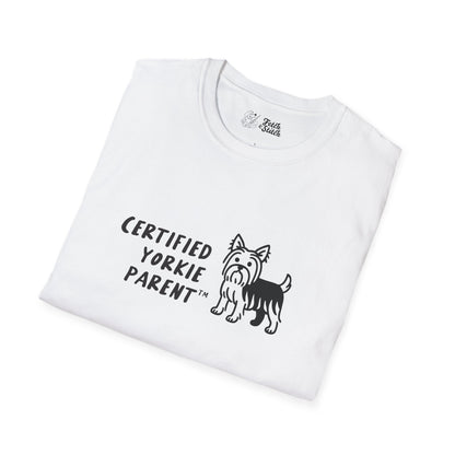 Certified Yorkie Parent