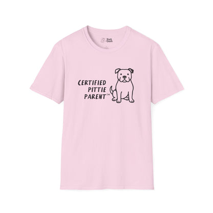Certified Pittie Parent