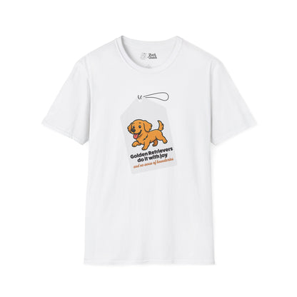 Golden Retriever Tag
