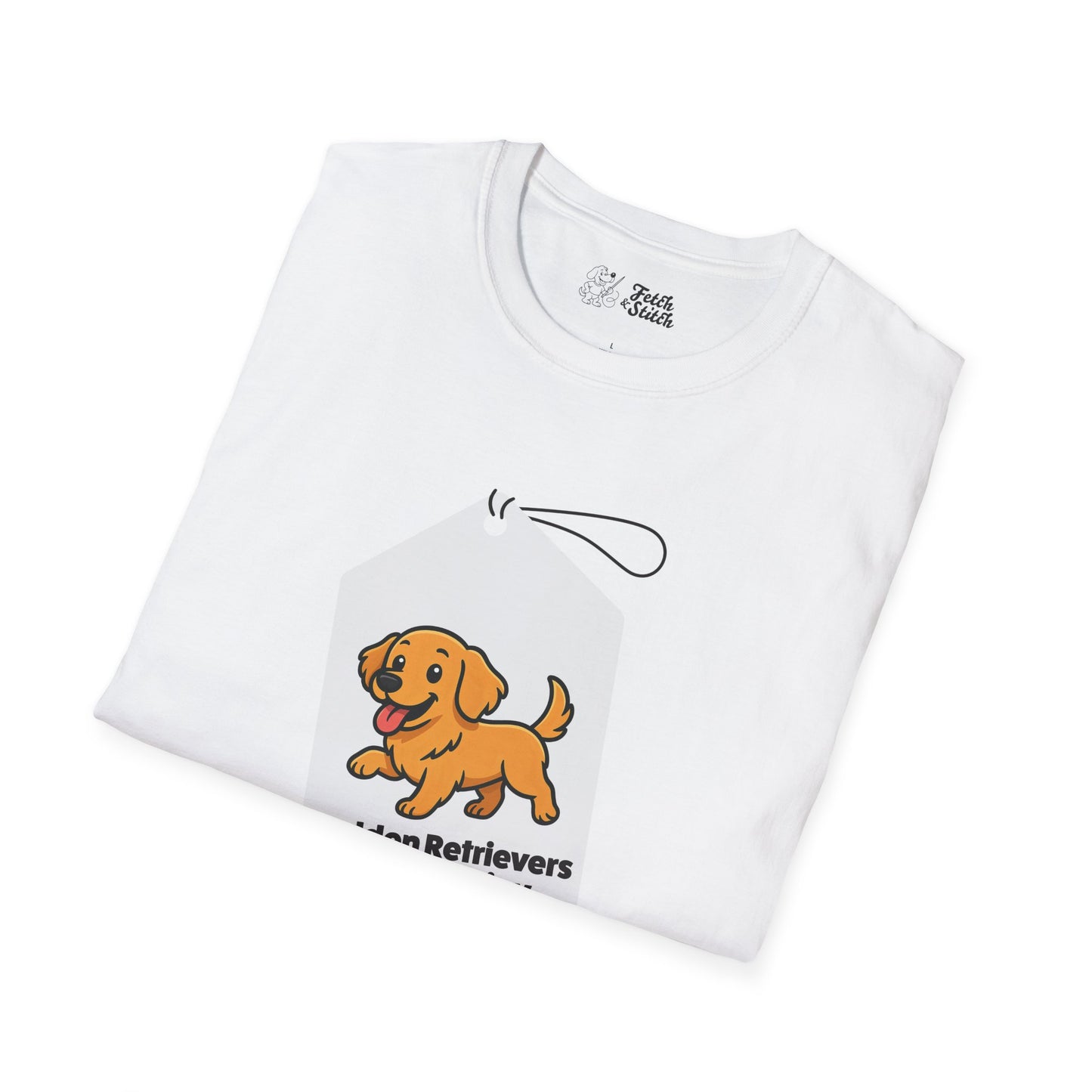 Golden Retriever Tag