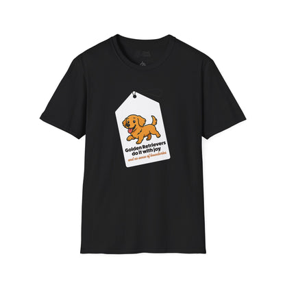 Golden Retriever Tag