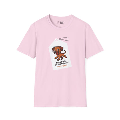 Rhodesian Ridgeback Tag