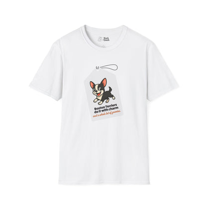 Boston Terrier Tag