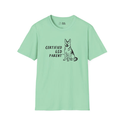Certified GSD Parent