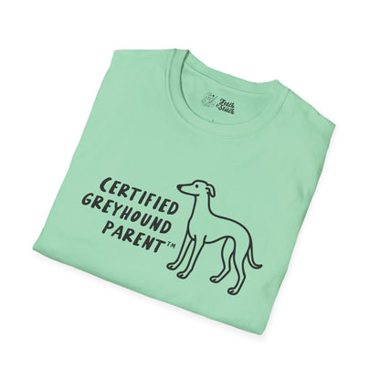 Certified Greyhound Parent