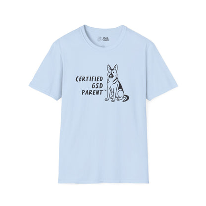 Certified GSD Parent