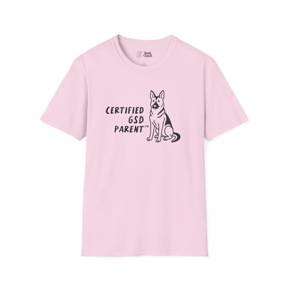 Certified GSD Parent