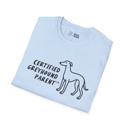 Certified Greyhound Parent