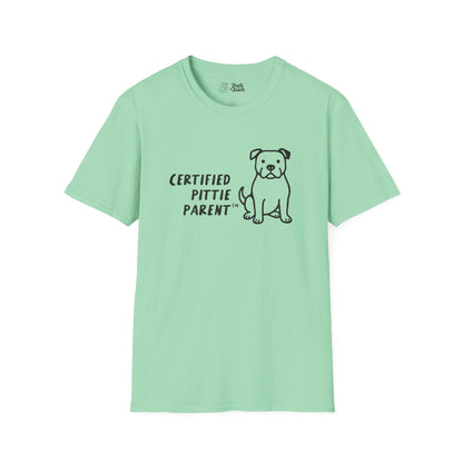 Certified Pittie Parent