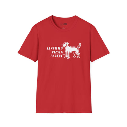 Certified Vizsla Parent