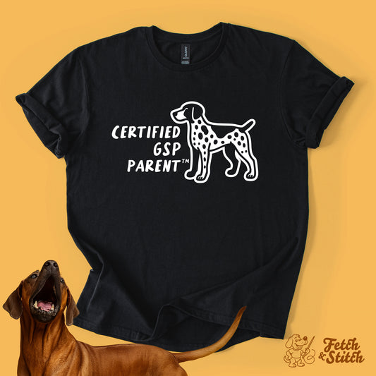 Certified German Shorthaired Parent