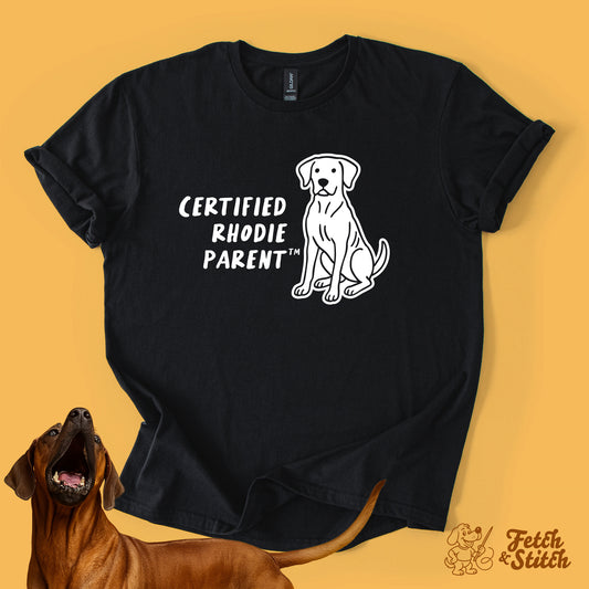 Certified Rhodie Parent