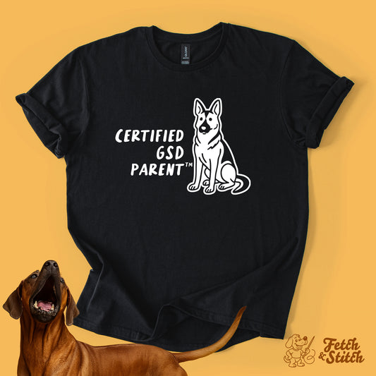 Certified GSD Parent