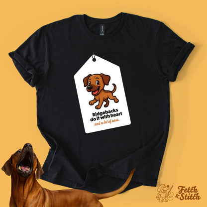 Rhodesian Ridgeback Tag