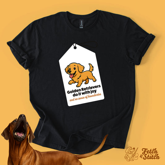 Golden Retriever Tag