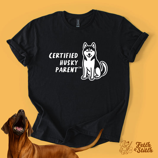 Certified Husky Parent